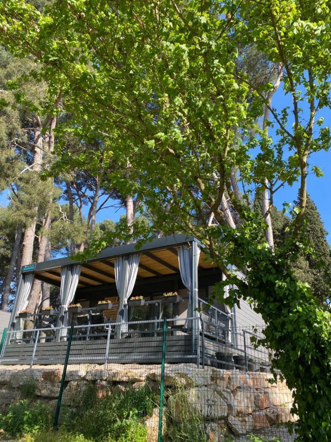 Mobile Home Biondina Camp Porton Nature Hideouts Rovinj Exterior foto