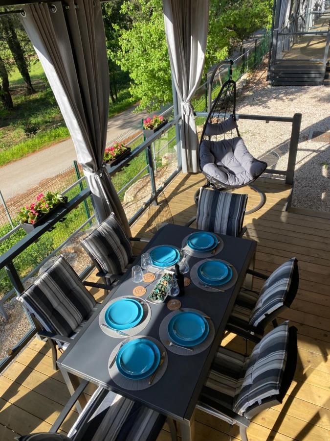 Mobile Home Biondina Camp Porton Nature Hideouts Rovinj Exterior foto
