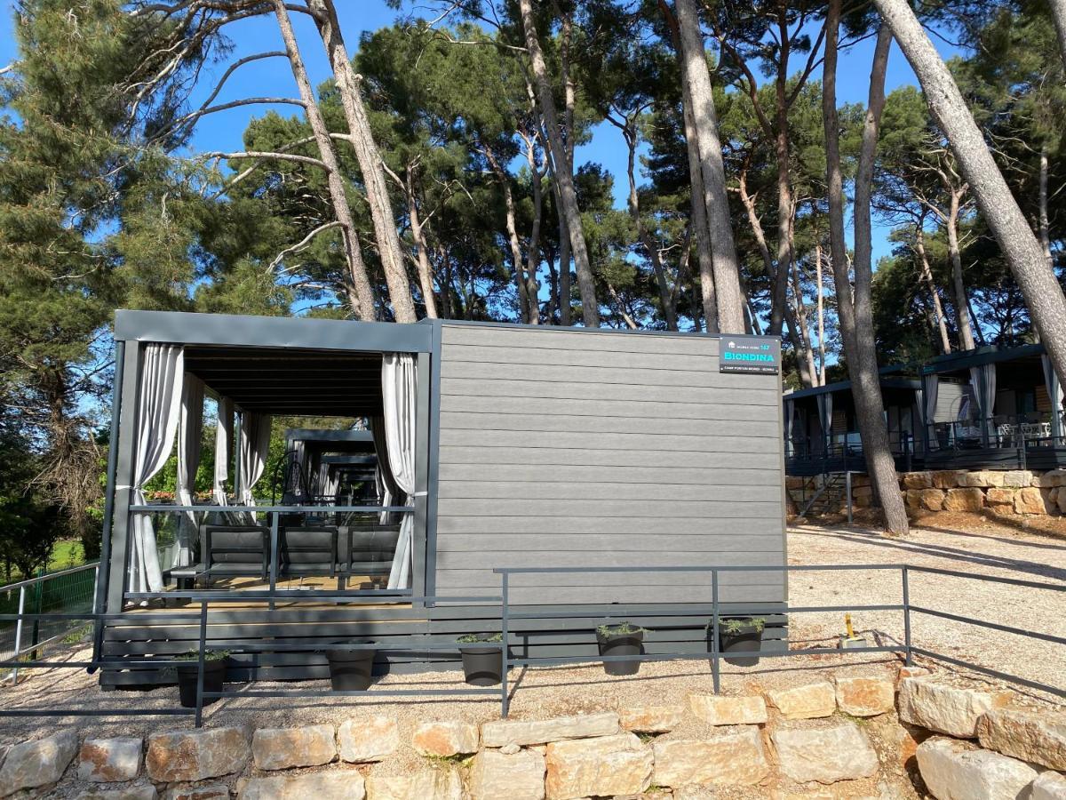Mobile Home Biondina Camp Porton Nature Hideouts Rovinj Exterior foto