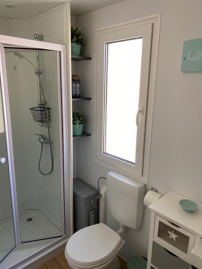 Mobile Home Biondina Camp Porton Nature Hideouts Rovinj Exterior foto