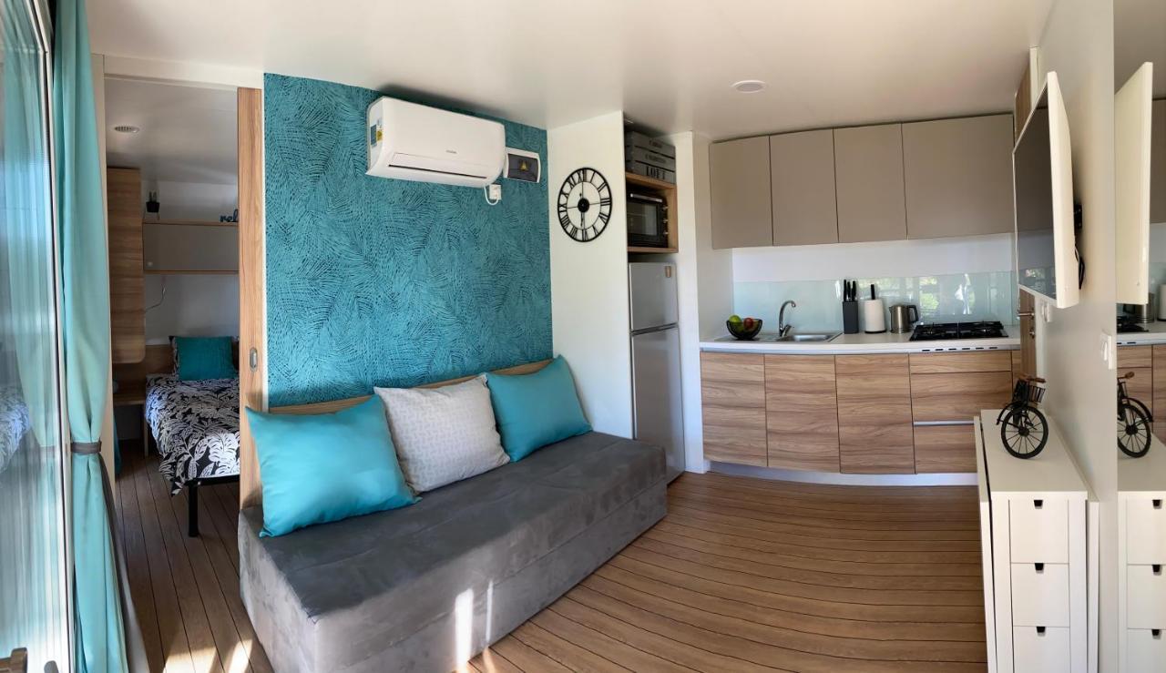 Mobile Home Biondina Camp Porton Nature Hideouts Rovinj Exterior foto