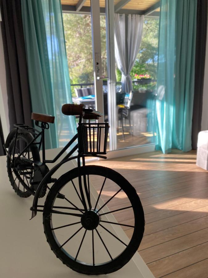 Mobile Home Biondina Camp Porton Nature Hideouts Rovinj Exterior foto